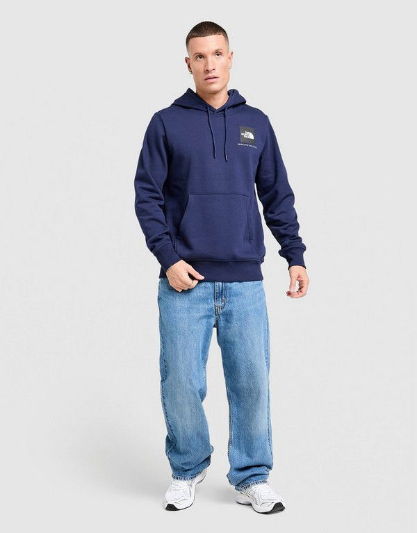 Sweatshirt The North Face The North Face Small Box Hoodie Mørkeblå | NF0A8CAZ92A1, 1