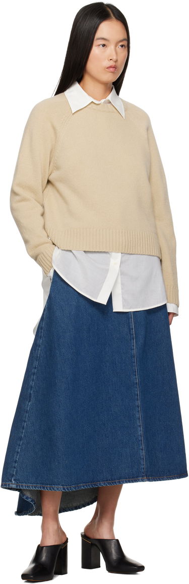 Sweater Max Mara Weekend Max Mara Gabbia Wool Sweater Beige | 2425366162600 MM12149, 3
