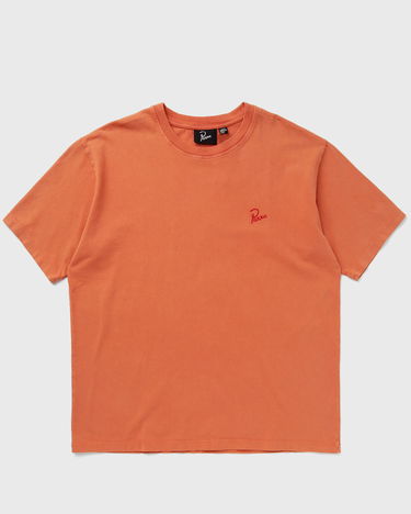 T-shirt By Parra Script Logo T-shirt Orange | 51422, 0