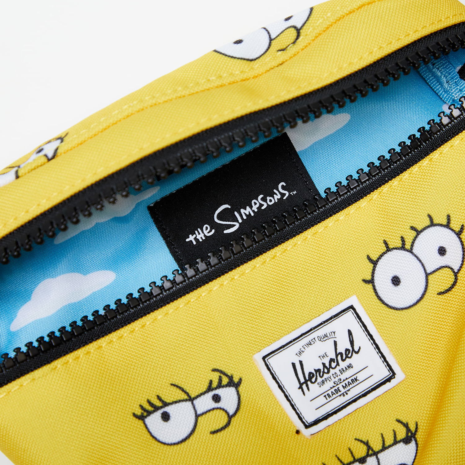 Taljetaske Herschel Supply CO. The Simpsons x Fourteen Gul | 10514-05665-OS, 1