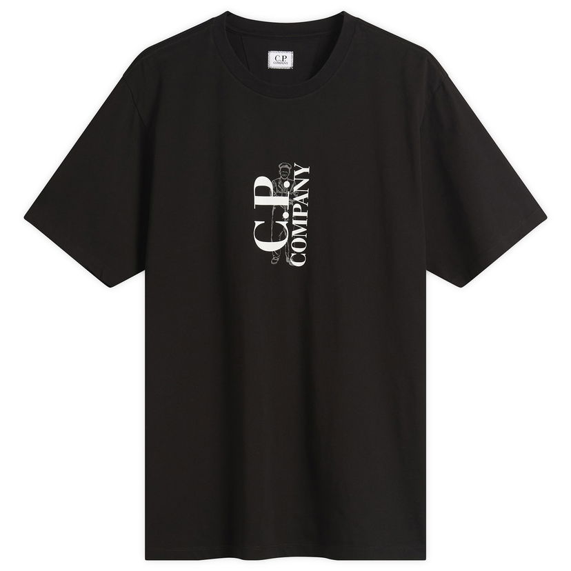 T-shirt C.P. Company Sailor T-Shirt Sort | 19CMTS091A-005100W-999