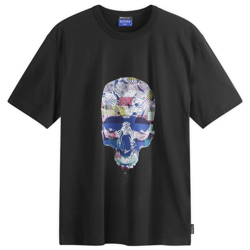 T-shirt Paul Smith Paul Smith Skull Graphic Tee, Size Large Sort | M2R-731Y-MP4539-79
