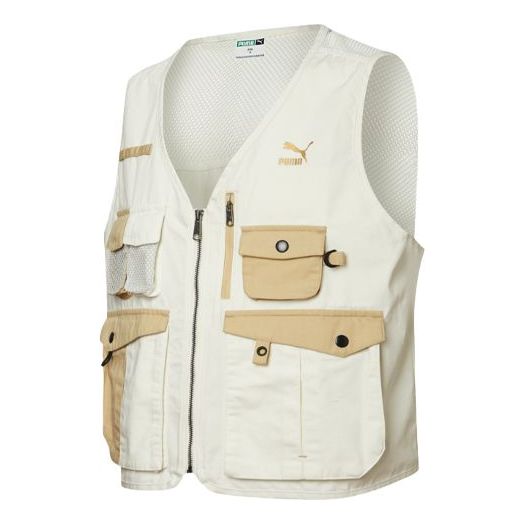 Vest Puma Summer Vest Hvid | 533740-55