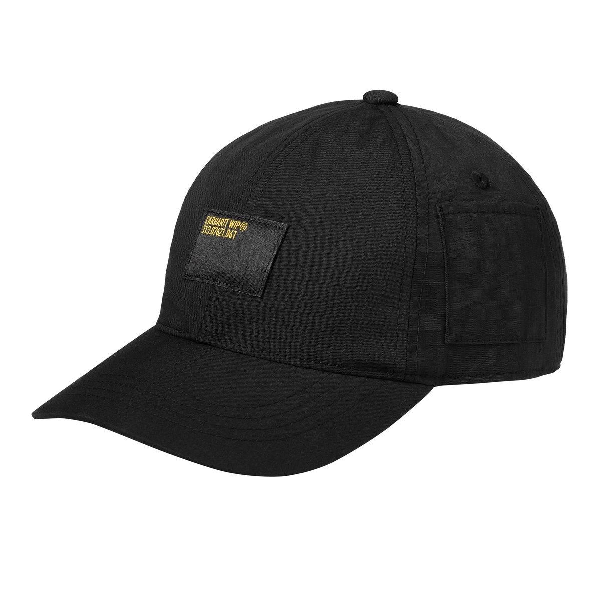 Kasket Carhartt WIP Haste Cap Sort | I032194_89_XX, 0