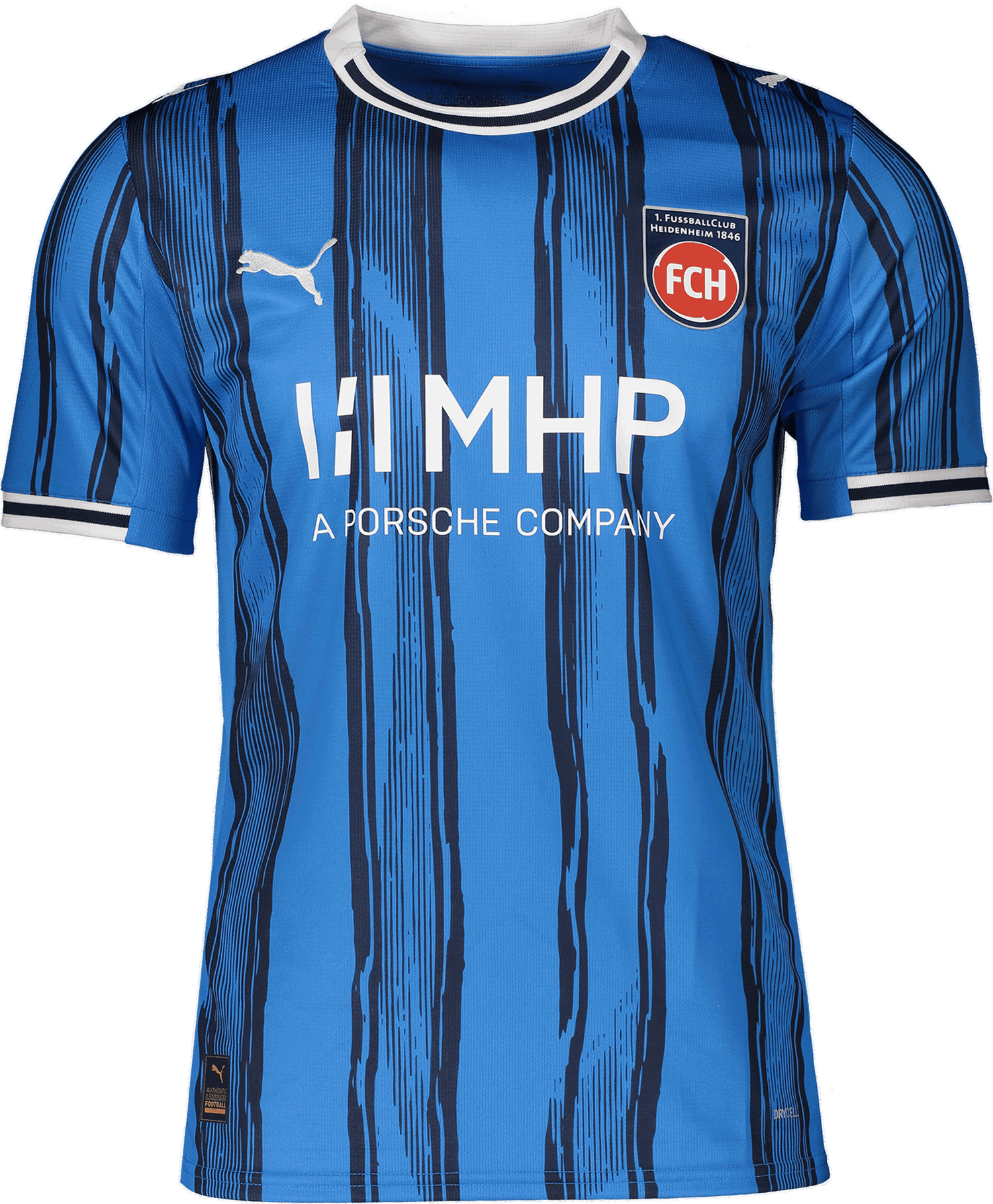 Jersey Puma 1. FC Heidenheim Away Jersey 2025/26 by Puma Blå | 6fch785889-02, 0