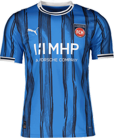 Jersey Puma 1. FC Heidenheim Away Jersey 2025/26 by Puma Blå | 6fch785889-02, 0