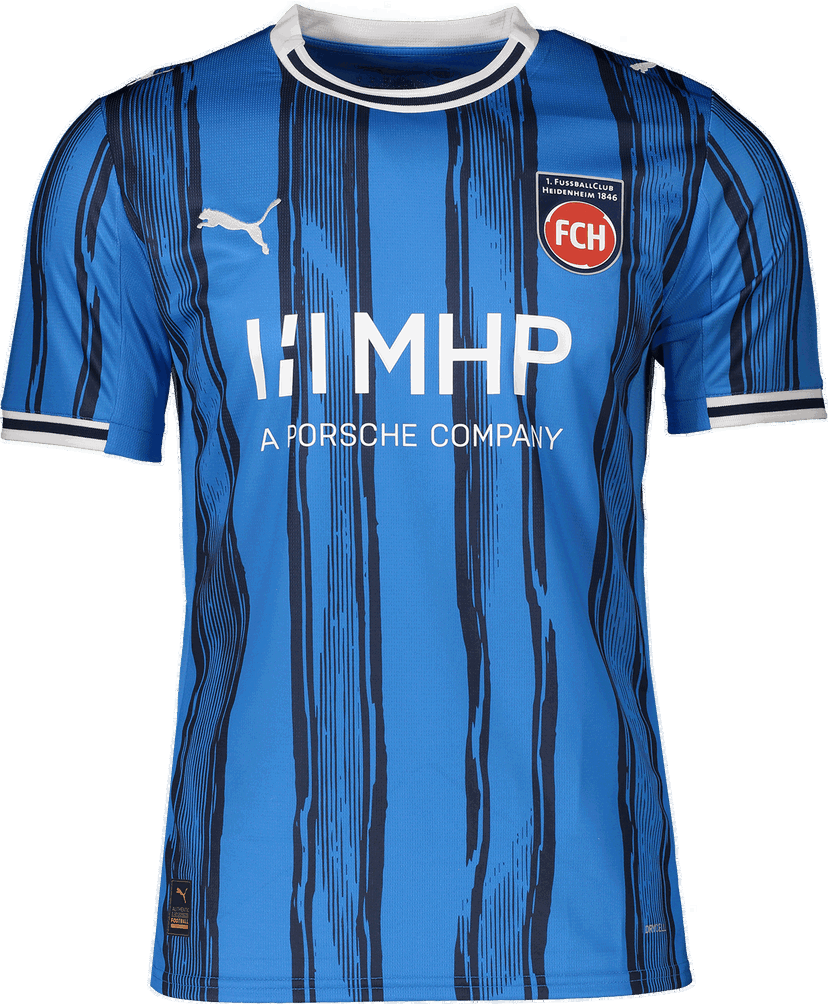 Jersey Puma 1. FC Heidenheim Away Jersey 2025/26 by Puma Blå | 6fch785889-02