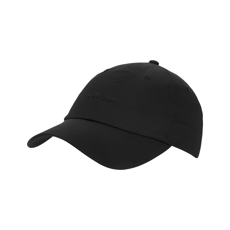 Kasket New Balance Baseball Cap LAH51010 Sort | NBLAH51010BK