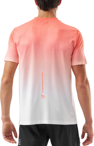 T-shirt Compressport Compressport Performance Short Sleeve T-Shirt Orange | atsm4923090, 1