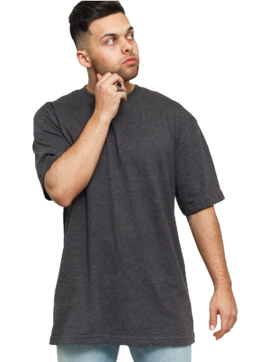 T-shirt Urban Classics Tee Grå | TB006 dark melange grey