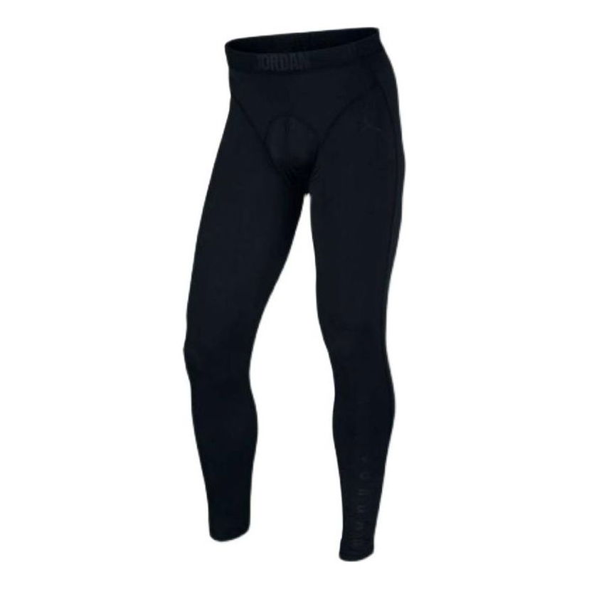 Sokker Jordan Solid Color Tight Gym Pants Sort | 833782-010