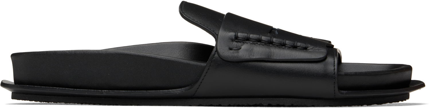 Tilbehør Jacquemus JACQUEMUS 'The Mocassin' Sandals Sort | 25E251FO172-3173, 0