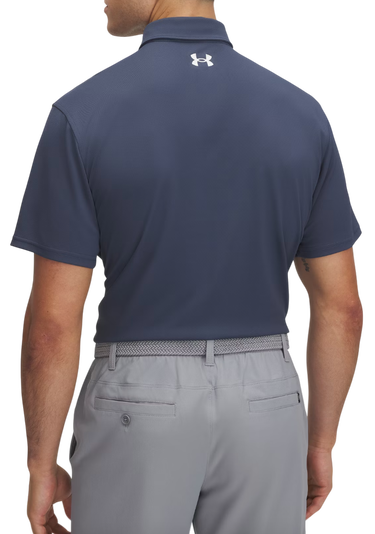 Polo skjorte Under Armour Under Armour T2G Pique Polo Shirt Mørkeblå | 1390123-044, 2