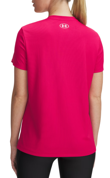 T-shirt Under Armour Under Armour Tech Rib SSC T-Shirt Lyserød | 1389852-681, 1