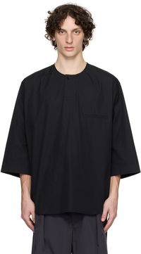 Lemaire Short Sleeve Henley