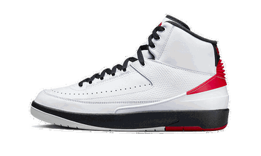 Sneakers og sko Jordan Air 2 Retro "Chicago" Hvid | DX2454-106, 1