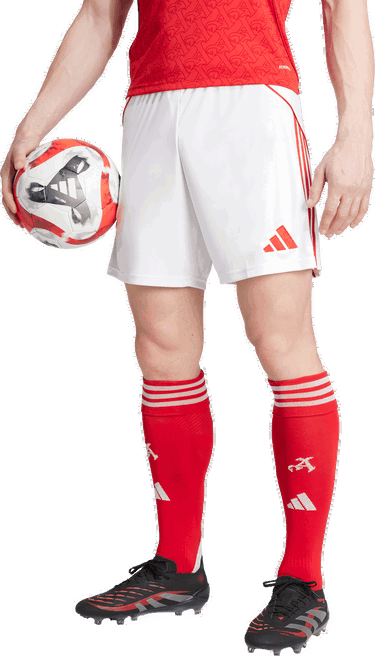 Shorts adidas Originals Arsenal 2025/26 Home Shorts Hvid | ji9515, 4