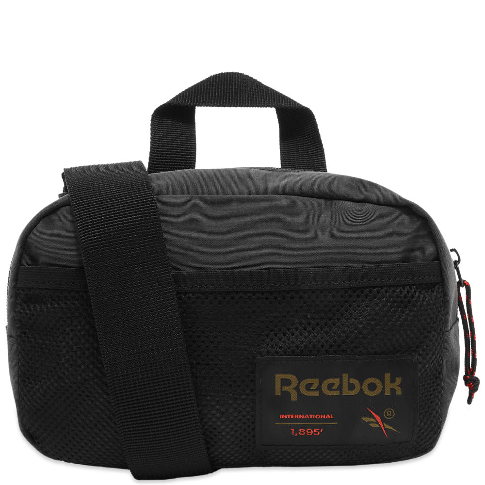 Skuldertaske Reebok Outdoor Shoulder Bag Sort | HC4372, 0
