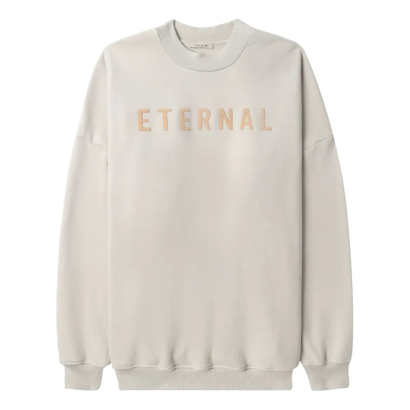 Sweater Fear of God Fear of God ETERNAL Fleece Crewneck Beige | FOG-SS23-711, 0