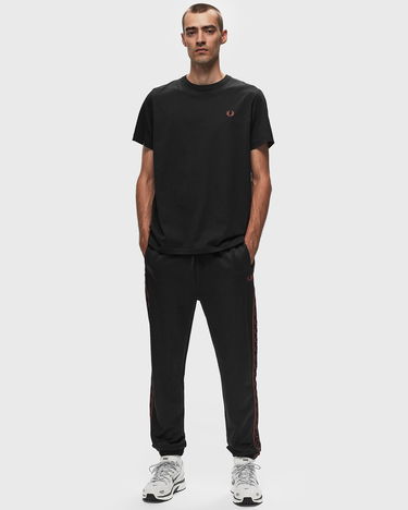 Joggingbukser Fred Perry CONTRAST TAPE TRACK PANT Sort | T5507-S76, 1