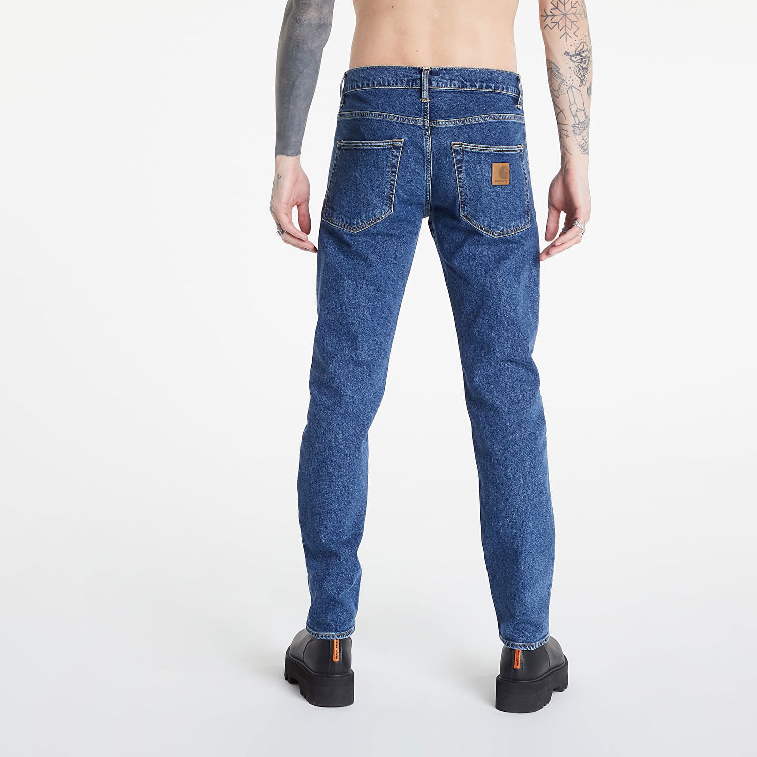 Jeans Carhartt WIP Klondike Pant Mørkeblå | I024898.0106, 1