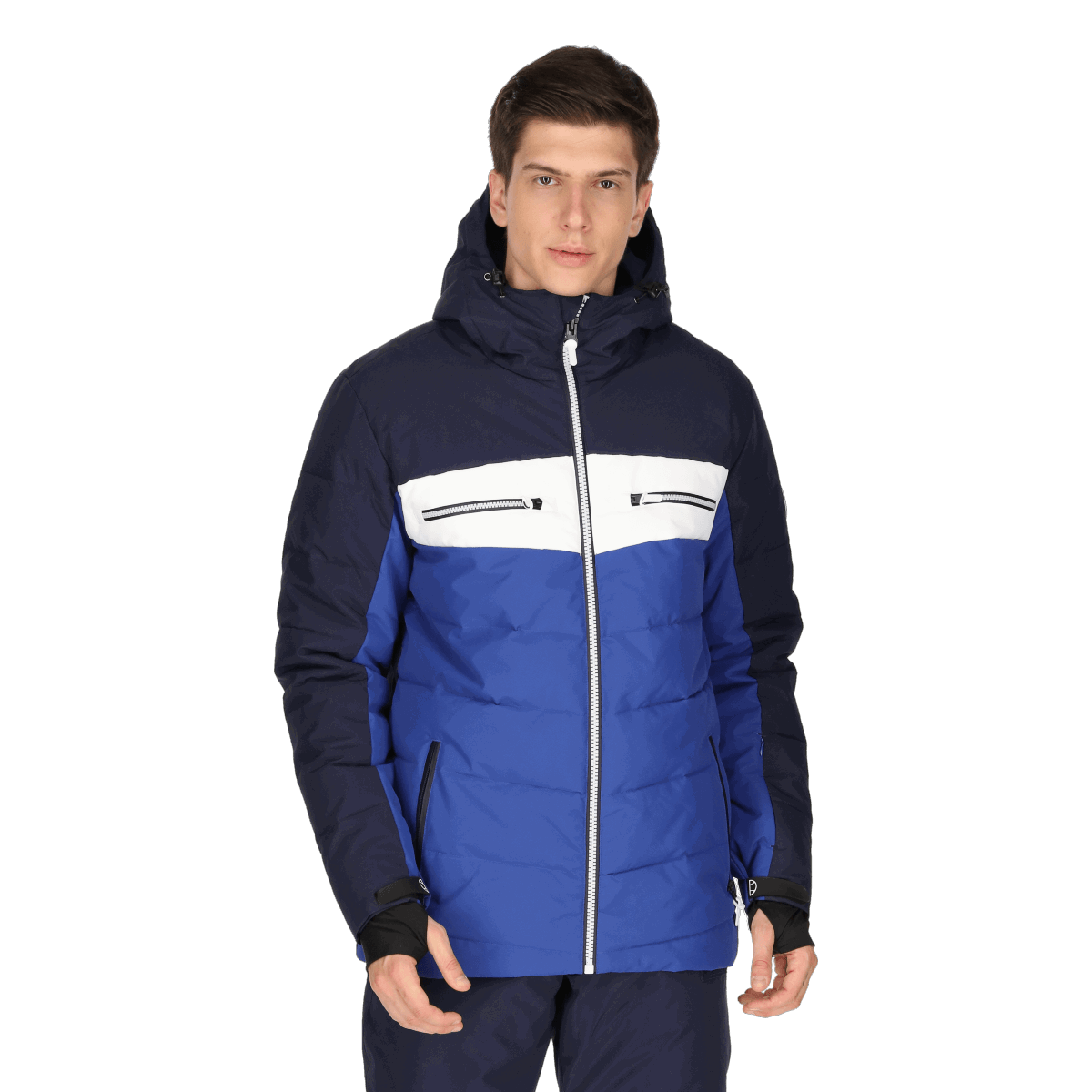 Puffer jakke Ellesse Azzuro Ski Jacket Flerfarvet | ELA213M502-25, 0