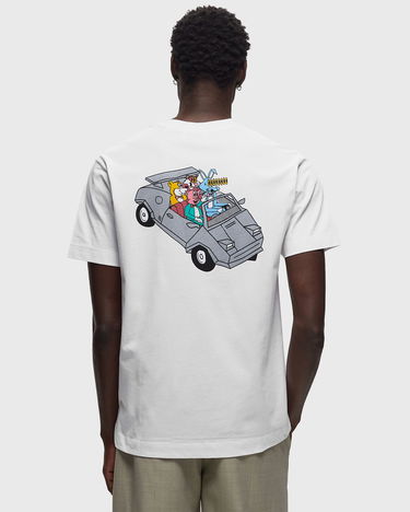 T-shirt Edmmond Studios WINNIE TEE Hvid | 323-30-35000, 1