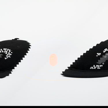 Kasket BAPE College Wool Cap Sort | 001CPK801001M BLK, 0