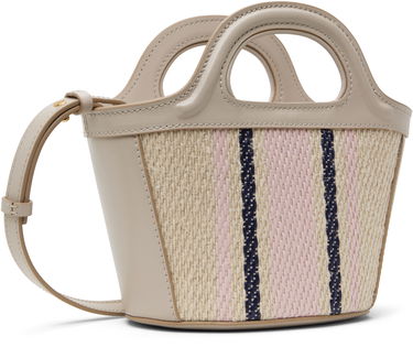 Håndtaske Marni Marni Tropicalia Micro Tote Bag Brun | BMMP0067Q7 P8181, 4