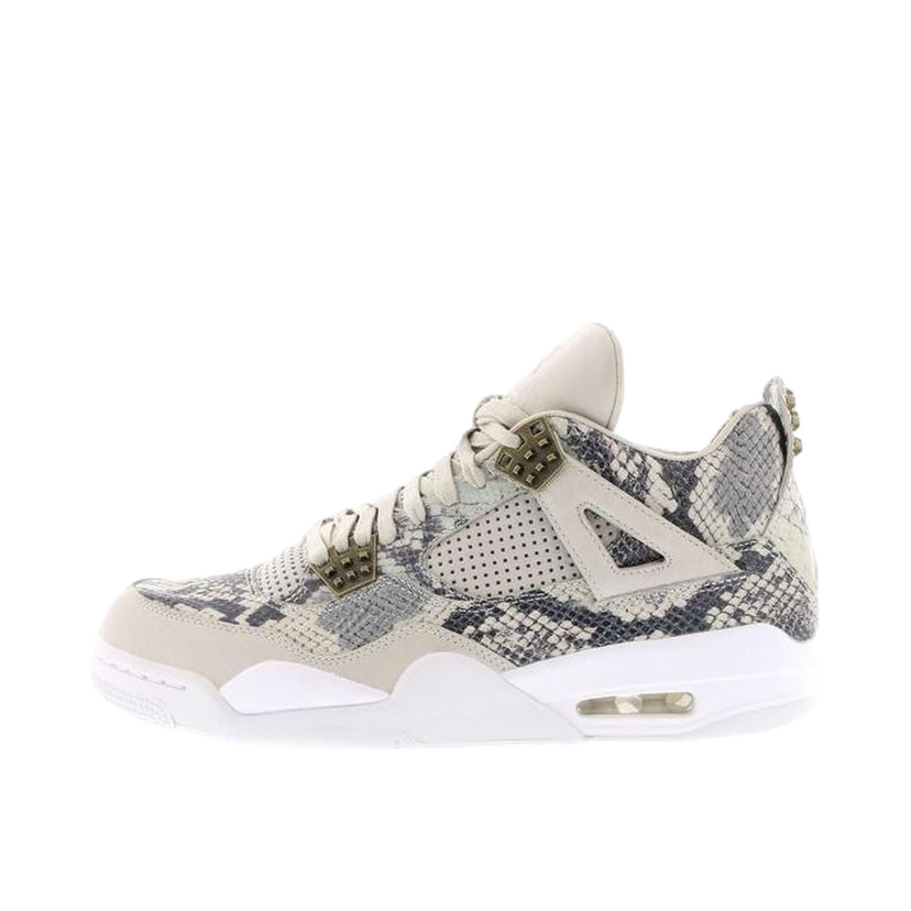 Sneakers og sko Jordan Air Jordan 4 Retro Snakeskin Grå | 819139-030