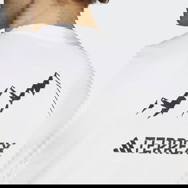 T-shirt adidas Performance Terrex Graphic MTN 2.0 Tee Hvid | IL2648, 6