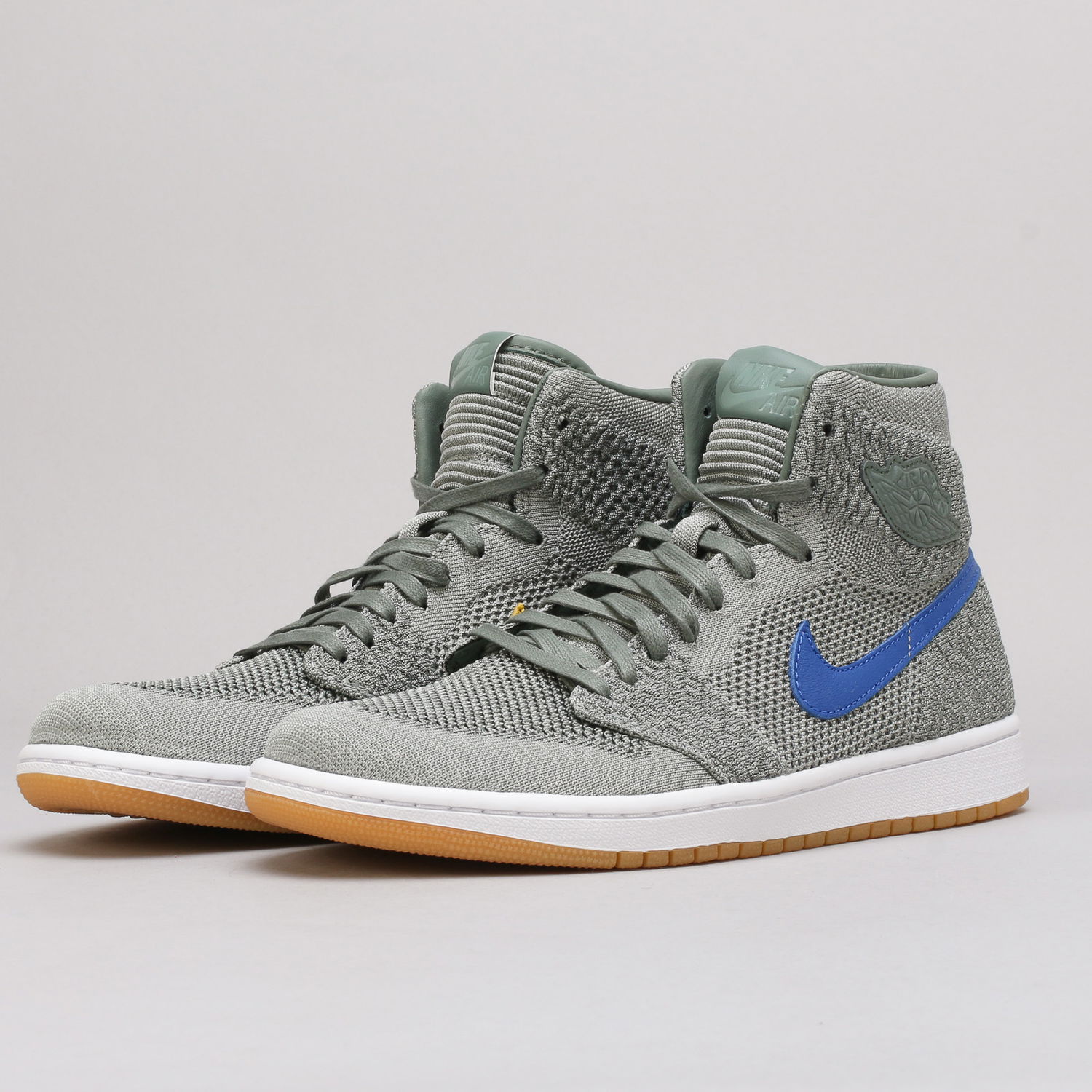 Sneakers og sko Jordan Air Jordan 1 High Flyknit "Clay Green" Grøn | 919704-333, 1
