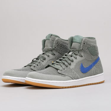 Sneakers og sko Jordan Air Jordan 1 High Flyknit "Clay Green" Grøn | 919704-333, 1