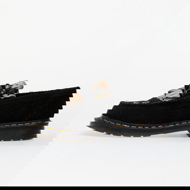 Sneakers og sko Dr. Martens Adrian Black Suede Loafers with Contrast Hair On Sort | DM31895779, 0