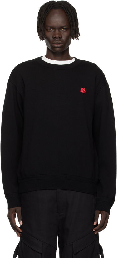 Sweater KENZO Kenzo Paris 'Boke Flower' Crewneck Sweater Sort | FF65PU7593LB, 0