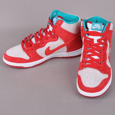 Sneakers og sko Nike SB Dunk High Pro Rød | 305050 661, 2