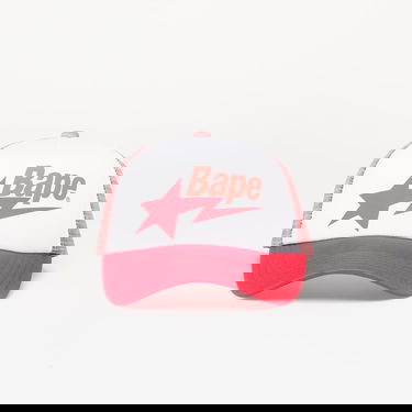Kasket BAPE A BATHING APE Bape Sta Mesh Cap Lyserød | 001CPL301006MRED, 0