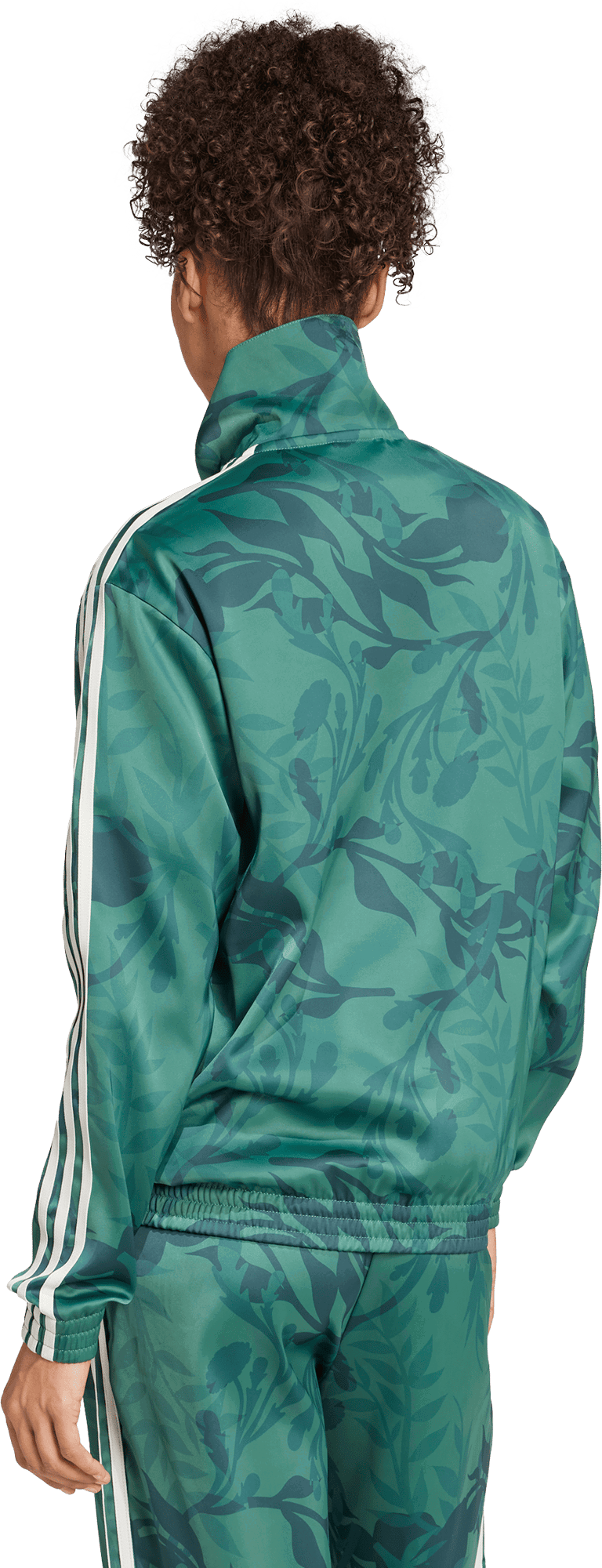 Jakke adidas Performance Italy Track Jacket Grøn | JJ0348, 1