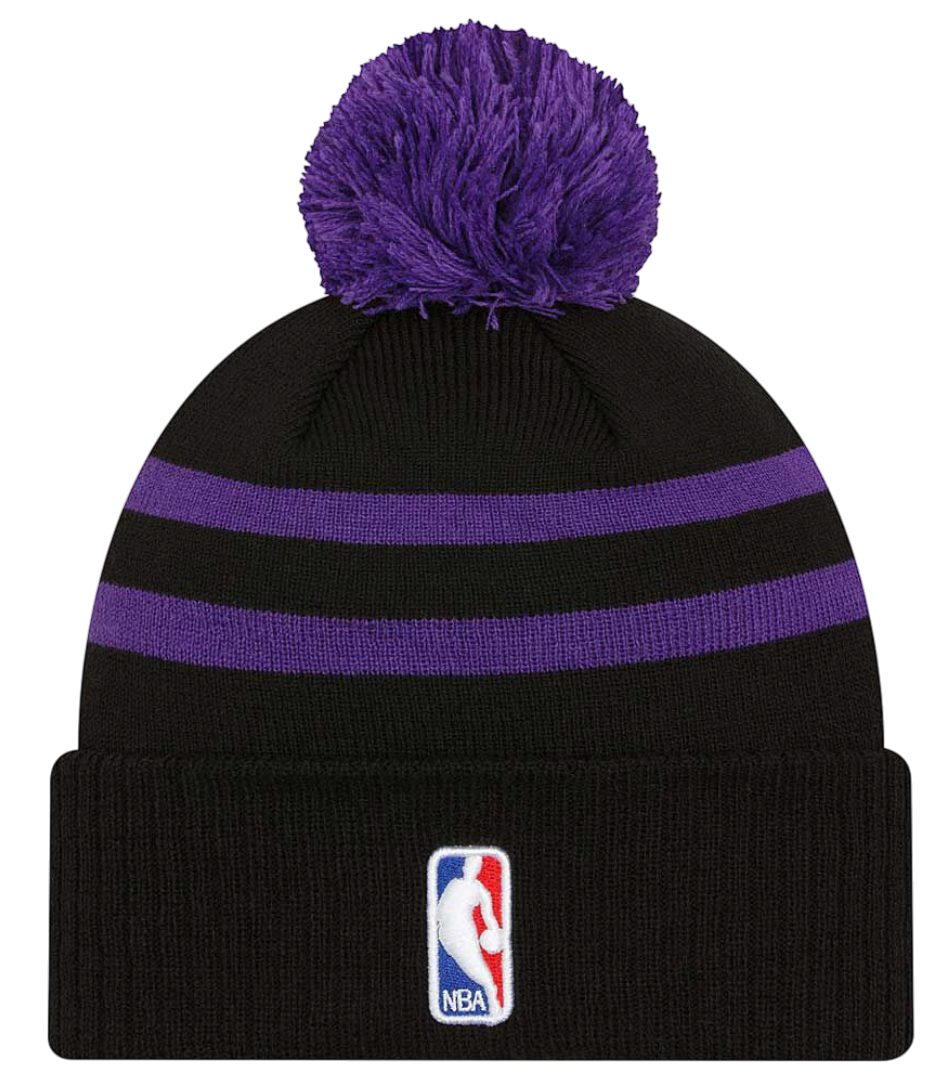 Beanie New Era New Era LA Lakers NBA Pom Beanie Sort | 60429901-60429901, 1