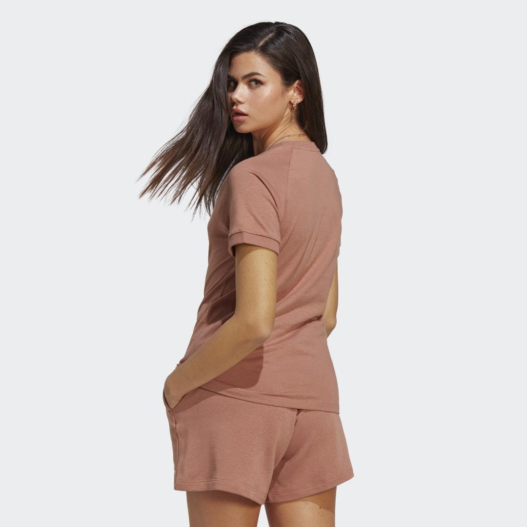 T-shirt adidas Originals Essentials+ Made with Hemp Tee Lyserød | HA4394, 1