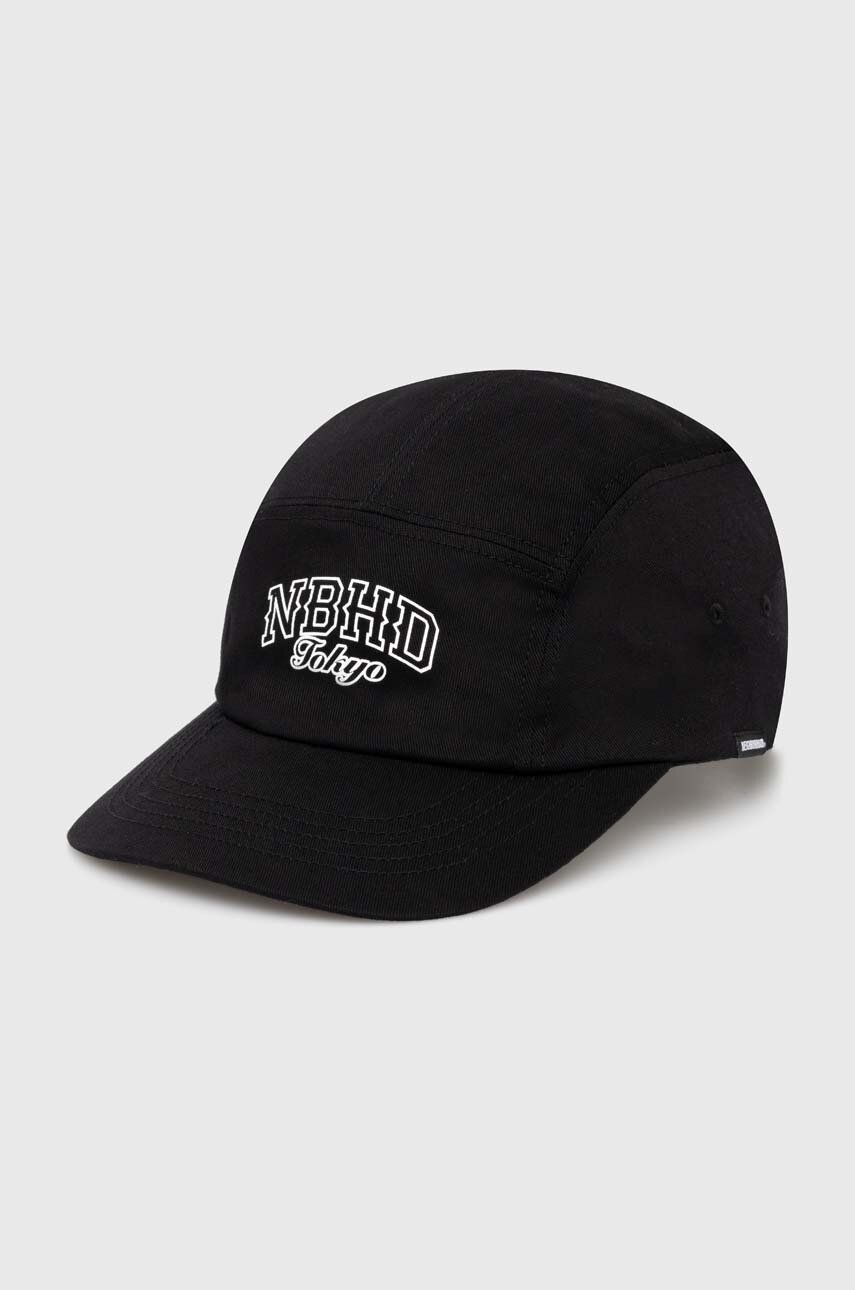 Kasket Neighborhood NEIGHBORHOOD Jet Cap-2 Baseball Cap Sort | 241YGNH.HT07, 0