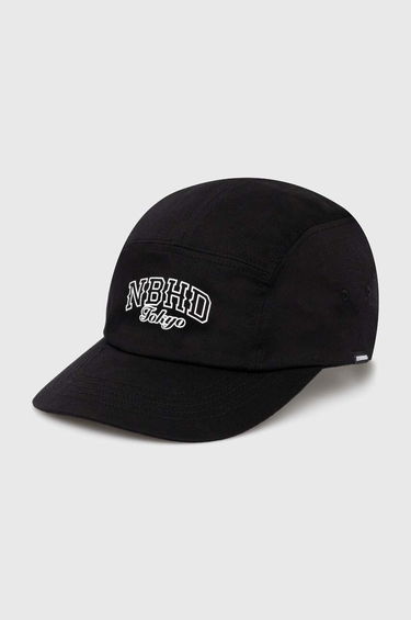 Kasket Neighborhood NEIGHBORHOOD Jet Cap-2 Baseball Cap Sort | 241YGNH.HT07, 0