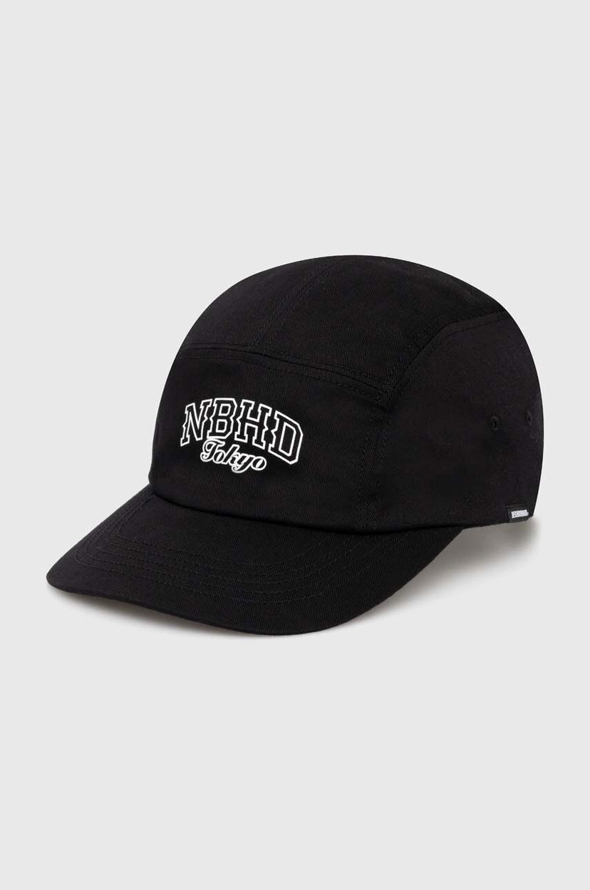 Kasket Neighborhood NEIGHBORHOOD Jet Cap-2 Baseball Cap Sort | 241YGNH.HT07