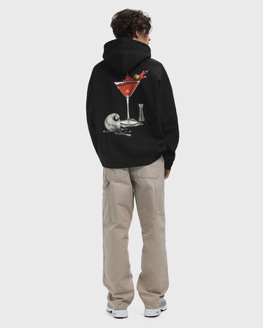 Sweatshirt Carhartt WIP Jake Garcia Hoodie Sort | I035191-89.XX, 2