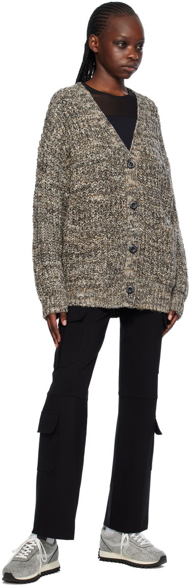 Sweater rag & bone Daphne Knit Cardigan Brun | WAS23H041CP41, 3