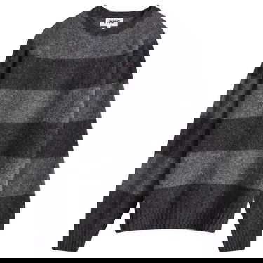 Sweater YMC Suedehead Stripe Knit Jumper Grå | P8XMB-02, 1