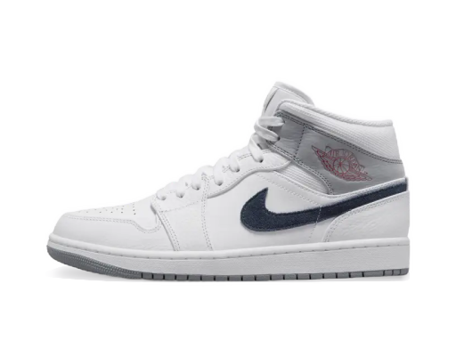 Sneakers og sko Jordan Air Jordan 1 Mid "Paris" Hvid | DR8038-100