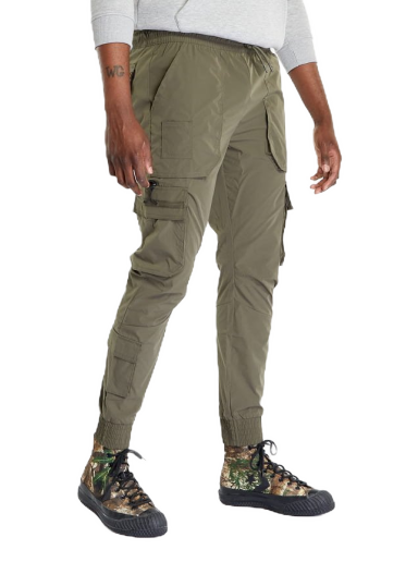 Joggingbukser Alpha Industries Tactical Jogger Pant Grøn | 108203-142