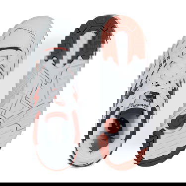 Sneakers og sko New Balance 550 "Blanc Red" Rød | BBW550BR, 3