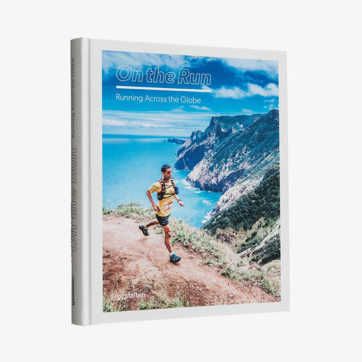 Bog og blad gestalten On The Run Book Grå | 9783899558647, 0